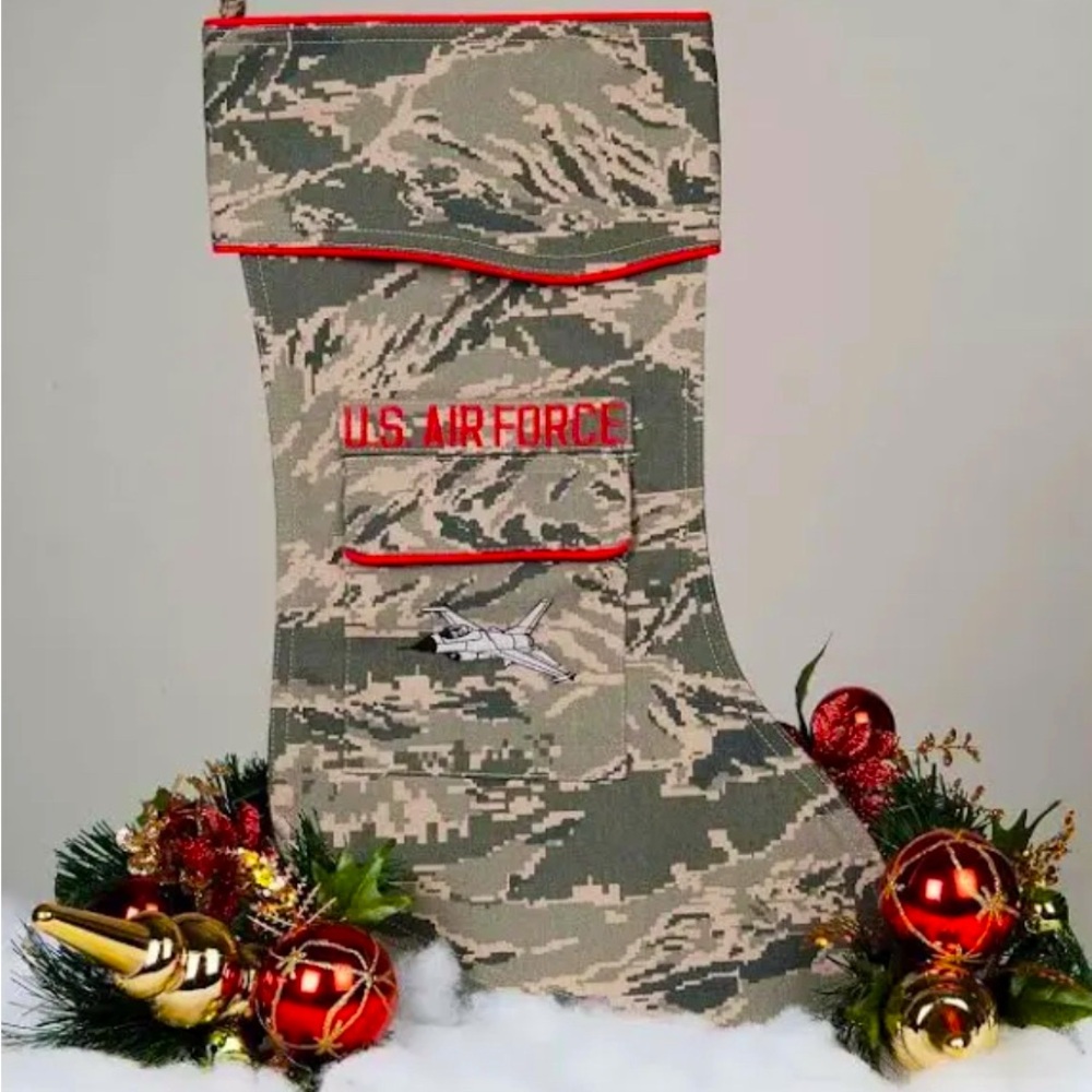 Air Force Christmas Stocking